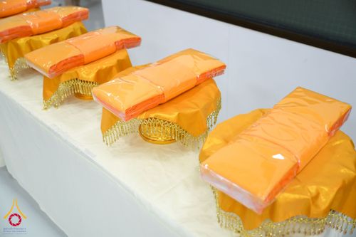 ภาพ No.262455:วันที่ 30 ตุลาคม พ.ศ. 2568 พสกนิกรอำเภอคลองหลวง จัดพิธีบำเพ็ญกุศลสัตตมวาร ถวายพระราชกุศลแด่สมเด็จพระพันปีหลวง ณ วัดพระธรรมกาย