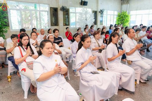 ภาพ No.163801:โครงการกฐินสามัคคีทั่วไทย 30,000 วัด บูชาธรรม 80 ปี หลวงพ่อธัมมชโย โดย คณะศิษยานุศิษย์วัดพระธรรมกาย ณ วัดปริวาสราชสงคราม กรุงเทพมหานคร วันที่ 20 ตุลาคม พ.ศ. 2567