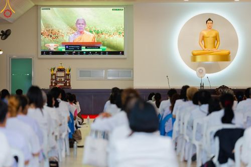 ภาพ No.153604:โครงการปฏิบัติธรรม อุบาสก อุบาสิกาแก้ว รุ่นที่ 1  ผู้แทนทอดกฐินสามัคคีสามหมื่นวัดทั่วไทย ระหว่างวันที่ 6-8 กันยายน พ.ศ. 2567 ณ ธุดงคสถานชลบุรี