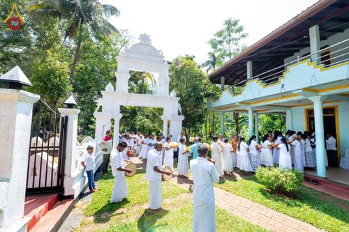 ภาพ No.175717:พิธีทอดผ้าป่าสมทบกฐิน ณ วัดกัลปิติยะ ปูรณะ เมืองมาตะเล ศรีลังกา โดยมูลนิธิธรรมกาย ในนามหลวงพ่อธัมมชโย วันที่ 6 พฤศจิกายน พ.ศ. 2567