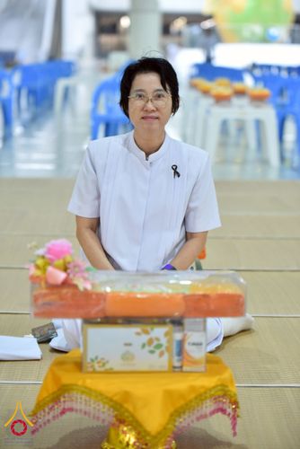 ภาพ No.267535:วันที่ 7 พฤศจิกายน พ.ศ. 2568 พสกนิกรอำเภอคลองหลวง รวมใจบำเพ็ญกุศลปัณรสมวาร (15 วัน) อุทิศถวายเป็นพระราชกุศลแด่ “สมเด็จพระพันปีหลวง” ณ วัดพระธรรมกาย