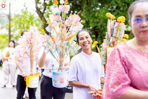 ภาพ No.270062:วันที่ 26 ตุลาคม พ.ศ. 2568 พิธีทอดกฐินสามัคคีทั่วไทย ณ ศูนย์ฏิบัติธรรมนานาชาติสมุย  จ.สุราษฎร์ธานี โดยคณะศิษยานุศิษย์ บูชาธรรม 81 ปี หลวงพ่อธัมมชโย