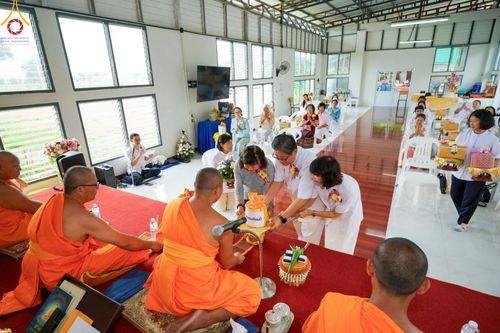 ภาพ No.141576:พิธีทอดผ้าป่าสร้างกุฏิที่พักสงฆ์ ศูนย์อบรมเยาวชน และปฏิบัติธรรมลำพูน วันศุกร์ที่ 14 มิถุนายน พ.ศ. 2567 ณ ศูนย์อบรมเยาวชนและปฏิบัติธรรมลำพูน อำเภอเมือง จังหวัดลำพูน