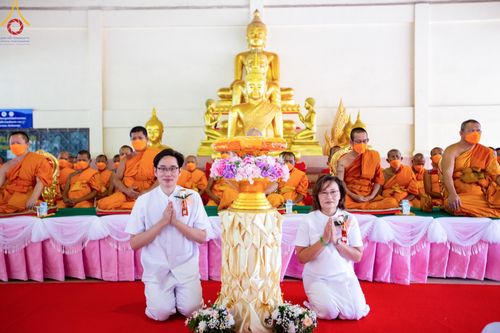 ภาพ No.117646:พิธีทอดผ้าป่าทำนุบำรุงศาสนสถาน ณ วัดบางเลน ต.บางเลน อ.บางเลน จ.นครปฐม วันที่ 23 มกราคม พ.ศ. 2567