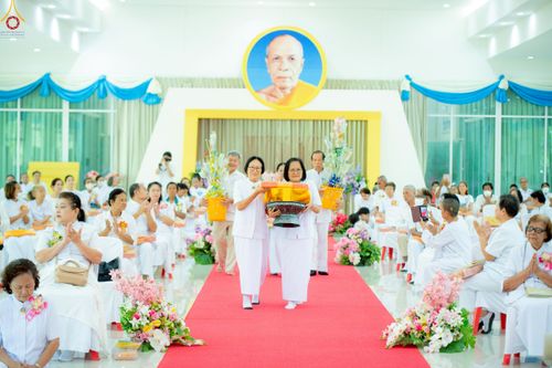 ภาพ No.260175:วันอาทิตย์ที่ 19 ตุลาคม พ.ศ. 2568 พิธีทอดกฐินสามัคคี  ณ ศูนย์ปฏิบัติธรรมและศูนย์อบรมเยาวชนเพชรบุรี  ต.ท่าแลง อ.ท่ายาง จ.เพชรบุรี