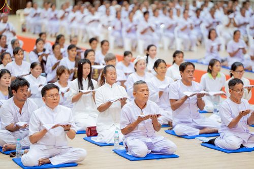 ภาพ No.247620:วันที่ 19-21 กันยายน พ.ศ. 2568 พิธีอบรมอุบาสก-อุบาสิกาแก้ว รุ่นที่ 2 ณ ศูนย์อบรมเยาวชนกาญจนบุรี