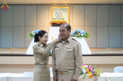 ภาพ No.122968:อำเภอคลองหลวง จัดประชุมกำนัน ผู้ใหญ่บ้าน แพทย์ประจำตำบล ผู้ช่วยผู้ใหญ่บ้าน สารวัตรกำนัน ฯลฯ ประจำเดือนกุมภาพันธ์ พ.ศ. 2567 ณ วัดพระธรรมกาย