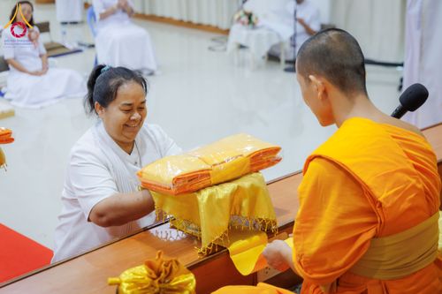 ภาพ No.157234:พิธีทอดผ้าป่าถวายถนนธรรมวิถี (ถนนบุญประกอบ) วันเสาร์ที่ 14 กันยายน พ.ศ. 2567 ณ ศูนย์อบรมเยาวชนบางปะหัน อ.บางปะหัน จ.พระนครศรีอยุธยา