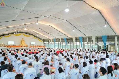 ภาพ No.248242:วันอาทิตย์ที่ 21 กันยายน พ.ศ. 2568 พิธีตักบาตร, พิธีทอดผ้าป่าบำรุงธุดงคสถานล้านนา, พิธีถวายกองทุนการศึกษาพระบาลี, พิธีถวายสลากภัตเป็นสังฆทาน เนื่องในโอกาสครบรอบ 39 ปี ธุดงคสถานล้านนา ณ ธุดงคสถานล้านนา อ.สันทราย จ.เชียงใหม่