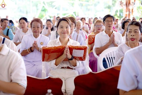 ภาพ No.257673:วันที่ 18 ตุลาคม พ.ศ. 2568 พิธีทอดกฐินสามัคคีทั่วไทย 30,000 วัด โดยคณะศิษยานุศิษย์ บูชาธรรม 81 ปี หลวงพ่อธัมมชโย ณ วัดหัวหิน บ้านสะอาด อ.เมือง จ.ขอนแก่น