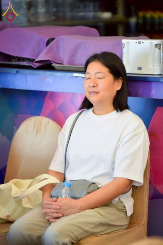 ภาพ No.224818:วันเสาร์ ที่ 10 พฤษภาคม พ.ศ. 2568 วัดพระธรรมกายฮ่องกง จัดพิธีปล่อยปลา บนเรือใหญ่บนอ่าวฮ่องกง และจัดพิธีถวายมหาสังฆทานกลางทะเล ประจำปี 2568 เนื่องในสัปดาห์วิสาขบูชาโลก