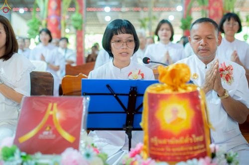 ภาพ No.262210:วันที่ 24 ตุลาคม พ.ศ. 2568 พิธีทอดกฐินสามัคคีทั่วไทย 30,000 วัด โดยคณะศิษยานุศิษย์ บูชาธรรม 81 ปี หลวงพ่อธัมมชโย ณ วัดดงรัง อ.ด่านช้าง จ.สุพรรรณบุรี