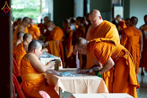 ภาพ No.238644:วันเสาร์ที่ 16 สิงหาคม พ.ศ. 2568 สัมมนาคณะสงฆ์โครงการกฐินสามัคคี 30,000 วัดทั่วไทย เพื่อฟื้นฟูพระพุทธศาสนา ณ แผ่นดินทอง พระมหาเจดีย์ทัตตชีโว ศูนย์อบรมเยาวชนกาญจนบุรี