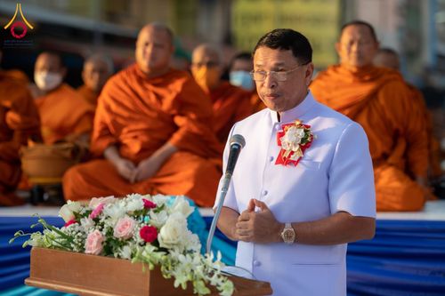 ภาพ No.147840:มหาสังฆทานครั้งยิ่งใหญ่ ตักบาตรพระ 10,000 รูป คณะสงฆ์ 4 ประเทศ 14 จังหวัดภาคใต้ วันอาทิตย์ที่ 11 สิงหาคม พ.ศ. 2567 ณ นิพัทธ์อุทิศ 3 ใจกลางนครหาดใหญ่ จ.สงขลา