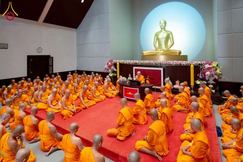 ภาพ No.264743:วันอาทิตย์ที่ 2 พฤศจิกายน พ.ศ. 2568 พิธีกรานกฐิน ณ โบสถ์พระไตรปิฏก วัดพระธรรมกาย จ.ปทุมธานี