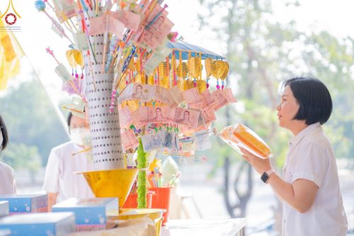 ภาพ No.111449:พิธีทอดผ้าป่าทำนุบำรุงศาสนสถาน ณ วัดตรีพาราสีมาเขต ต.สามเมือง อ.ลาดบัวหลวง จ.พระนครศรีอยุธยา วันที่ 13 มกราคม พ.ศ. 2567