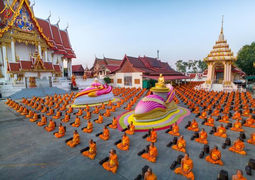 ภาพ No.113729:พระธรรมยาตราร่วมปฏิบัติธรรม และถ่ายภาพหมู่ประวัติศาสตร์ ปีที่ 12  วันที่ 16 มกราคม พ.ศ. 2567  ณ วัดโบสถ์บน จ.นนทบุรี