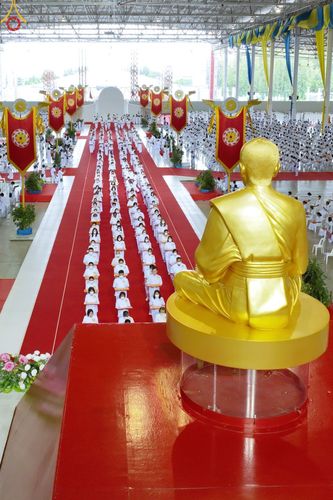 ภาพ No.88924:พิธีทอดผ้าป่าสมทบกฐินครั้งที่ 2 วันศุกร์ที่ 29 กันยายน พ.ศ. 2566 วันเพ็ญขึ้น 15 ค่ำ เดือน 10 ณ ห้องแก้วสารพัดนึก 1 วัดพระธรรมกาย