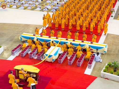 ภาพ No.123155:พระธรรมยาตรารับประกาศนียบัตร และพระของขวัญ ในวันอาทิตย์ต้นเดือนที่ 4 กุมภาพันธ์ พ.ศ.2567 ณ สภาธรรมกายสากล วัดพระธรรมกาย