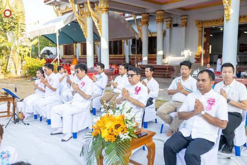 ภาพ No.131789:พิธีถวายสังฆทาน 323 วัด 4 จังหวัดชายแดนภาคใต้ ปีที่ 20 ครั้งที่ 167 และ พิธีมอบกองทุนหนุนแรงใจช่วยครูใต้ ปีที่ 17 ครั้งที่ 132 วันเสาร์ที่ 23 มีนาคม พ.ศ. 2567 ณ วัดมุจลินทวาปีวิหารพระอารามหลวง อ.หนองจิก จ.ปัตตานี