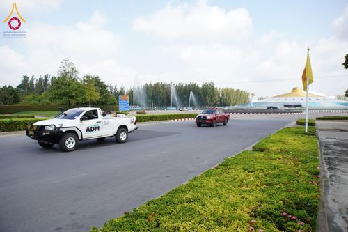 ภาพ No.159633:ฟื้นฟูเชียงราย! ปทุมธานีส่งเครื่องจักรกลสาธารณภัยลงพื้นที่อุทกภัยเร่งช่วยเหลือประชาชน วันที่ 29 กันยายน พ.ศ. 2567 ณ ลานจอดรถ P2 วัดพระธรรมกาย อ.คลองหลวง จ.ปทุมธานี