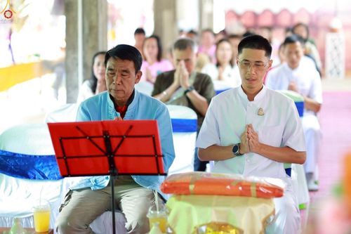 ภาพ No.270346:วันที่ 26 ตุลาคม พ.ศ. 2568 พิธีทอดกฐินสามัคคีทั่วไทย ณ วัดดอยกู่คำ ต.น้ำแพร่ อ.หางดง จ.เชียงใหม่ โดยคณะศิษยานุศิษย์ บูชาธรรม 81 ปี หลวงพ่อธัมมชโย