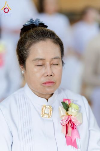 ภาพ No.232733:วันอาทิตย์ที่ 6 กรกฏาคม พ.ศ. 2568 พิธีบูชาข้าวพระ ณ วัดพระธรรมกายนอร์ธสวีเดน