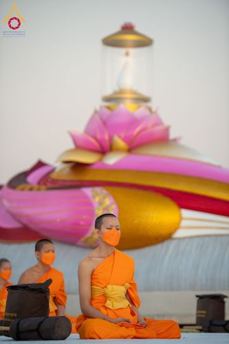 ภาพ No.116848:พระธรรมยาตราร่วมปฏิบัติธรรม และถ่ายภาพหมู่ประวัติศาสตร์ ปีที่ 12  วันที่ 21 มกราคม พ.ศ. 2567  ณ อนุสรณ์สถานบางปลา จ.นครปฐม