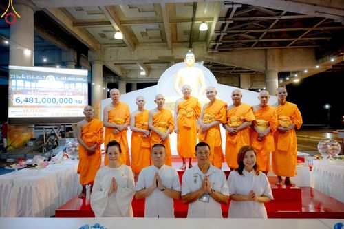 ภาพ No.142097:พิธีสวดธัมมจักกัปปวัตตนสูตร ด้วยยอดสวด 6,481,000,000 จบ ในวันศุกร์ที่ 21 มิถุนายน พ.ศ. 2567 (วันพระ ขึ้น 15 ค่ำ เดือน 7) ณ วัดพระธรรมกาย จ.ปทุมธานี