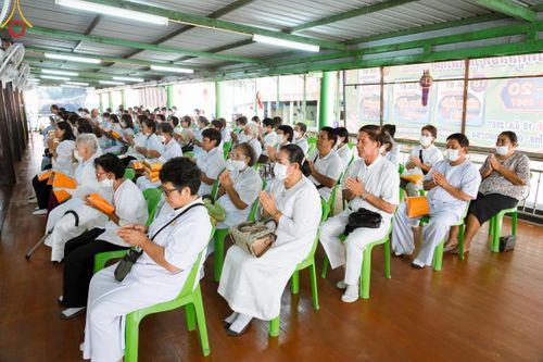 ภาพ No.117222:พิธีทอดผ้าป่าทำนุบำรุงศาสนสถาน ณ วัดคู้สลอดวุฒิโสภณ ต.คู้สลอด อ.ลาดบัวหลวง จ.พระนครศรีอยุธยา วันที่ 23 มกราคม พ.ศ. 2567