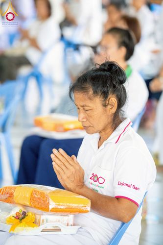 ภาพ No.253507:วันอังคารที่ 7 ตุลาคม พ.ศ.2568 (วันพระ ขึ้น 15 ค่ำ เดือน 11) พิธีบุพเปตพลี ครั้งที่ 171 ร่วมอุทิศบุญแด่หมู่ญาติที่ล่วงลับไปแล้ว และสืบทอดอายุพระพุทธศาสนา ณ หอฉันคุณยายอาจารย์ฯ วัดพระธรรมกาย