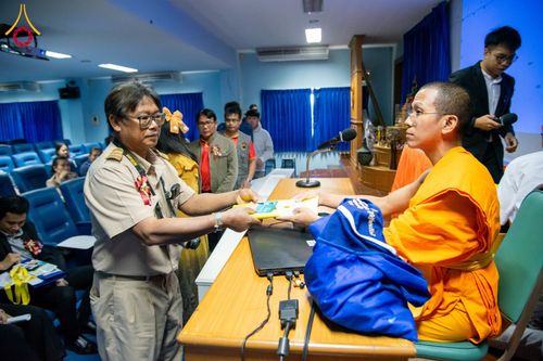 ภาพ No.184336:กิจกรรมวันรวมพลังเด็กดี V-Star ผู้นำฟื้นฟูศีลธรรมโลก ในวันที่ 11 ธันวาคม พ.ศ. 2567 ณ วิทยาลัยเทคโนโลยีบริหารธุรกิจ จังหวัดชัยภูมิ