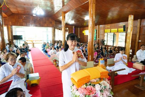 ภาพ No.94199:พิธีทอดกฐินสามัคคีทั่วไทย 5,000 วัด ณ วัดป่าหมาก จ.แม่ฮ่องสอน วันที่ 11 พฤศจิกายน พ.ศ. 2566