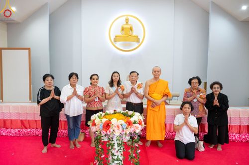 ภาพ No.97571:พิธีทอดกฐินสามัคคี ณ ศูนย์ปฏิบัติธรรมนานาชาติสมุย  (เกาะสมุย) จ. สุราษฏร์ธานี วันที่ 19 พฤศจิกายน พ.ศ. 2566