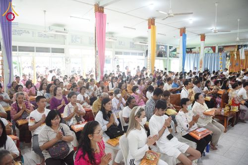 ภาพ No.170037:พิธีทอดกฐิน ณ วัดดาวเรือง จ.สระบุรี ในโครงการกฐินสามัคคีทั่วไทย 30,000 วัด บูชาธรรม 80 ปี หลวงพ่อธัมมชโย โดยคณะศิษยานุศิษย์วัดพระธรรมกาย วันที่ 26 ตุลาคม พ.ศ. 2567