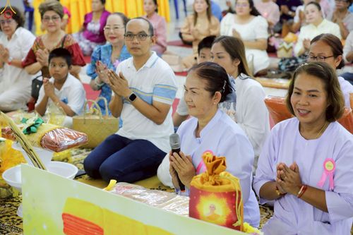 ภาพ No.265492:วันที่ 24 ตุลาคม พ.ศ. 2568 พิธีทอดกฐินสามัคคีทั่วไทย ณ วัดศานติไมตรี ต.ขุนทะเล  อ.เมือง จ.สุราษฎร์ธานี โดยคณะศิษยานุศิษย์ บูชาธรรม 81 ปี หลวงพ่อธัมมชโย