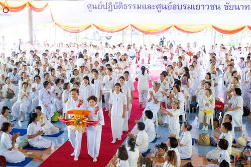ภาพ No.255832:วันที่ 14 ตุลาคม พ.ศ. 2568 พิธีทอดกฐินสามัคคีทั่วไทย 30,000 วัด โดยคณะศิษยานุศิษย์ บูชาธรรม 81 ปี หลวงพ่อธัมมชโย ณ ศูนย์ปฏิบัติธรรมชัยนาท ต.ธรรมามูล อ.ชัยนาท จ.ชัยนาท