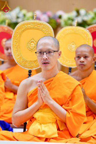 ภาพ No.237808:วันอาทิตย์ที่ 10 สิงหาคม พ.ศ. 2568 พิธีถวายไทยธรรมมุทิตาเปรียญธรรมและบาลีศึกษา ณ ห้องแก้วสารพัดนึก2 วัดพระธรรมกาย ปทุมธานี