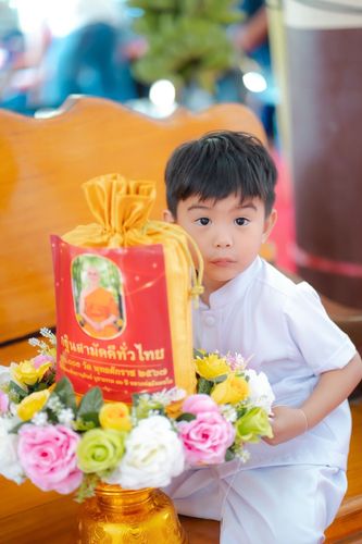 ภาพ No.182217:พิธีทอดกฐิน ณ วัดหนองกะดวง อ.ดอนเจดีย์ จ.สุพรรณบุรี ในโครงการทอดกฐินสามัคคีทั่วไทย 30,000 วัด บูชาธรรม 80 ปี หลวงพ่อธัมมชโย โดยคณะศิษยานุศิษย์วัดพระธรรมกาย วันที่ 9 พฤศจิกายน พ.ศ.2567