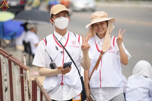 ภาพ No.121320:V.21 ลุยต่อ การเตรียมงาน เก็บงาน การรับบุญของเจ้าหน้าที่หน่วยงานต่างๆ เพื่อโครงการธรรมยาตรา กตัญญูบูชามหาปูชนียาจารย์ พระมงคลเทพมุนี (สด จนฺทสโร) พระผู้ปราบมาร อนุสรณ์สถาน 7 แห่ง ปีที่ 12 ระหว่างวันที่ 2 - 31 มกราคม พ.ศ.2567