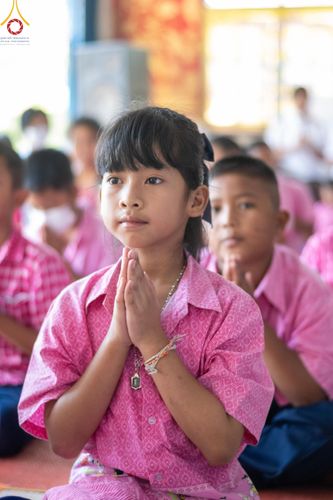 ภาพ No.115382:พิธีทอดผ้าป่าทำนุบำรุงศาสนสถาน ณ วัดศิลามูล ต.หินมูล อ.บางเลน จ.นครปฐม วันที่ 19 มกราคม พ.ศ. 2567