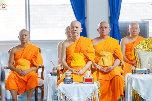 ภาพ No.236713:วันศุกร์ที่ 25 กรกฎาคม พ.ศ. 2568 สัมมนาคณะสงฆ์ เพื่อฟื้นฟูพระพุทธศาสนา จ.ราชบุรี โครงการกฐิน 30,000 วัด ทั่วไทย ประจำปีพุทธศักราช 2568