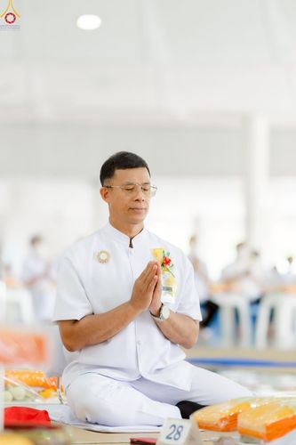 ภาพ No.226886:วันเสาร์ที่ 31 พฤษภาคม พ.ศ. 2568 พิธีถวายภัตตาหารเมนูสวรรค์ "เพื่อการบรรลุธรรม" ณ หอฉันคุณยายอาจารย์ วัดพระธรรมกาย