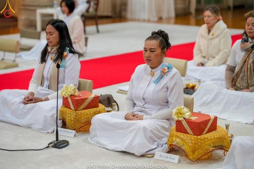 ภาพ No.186098:พิธีมุทิตาสักการะ เนื่องในวาระอายุวัฒนมงคล ๘๔ ปี หลวงพ่อทัตตชีโว วันอาทิตย์ที่ ๒๒ ธันวาคม พ.ศ. ๒๕๖๗ ณ วัดพระธรรมกายลอนดอน