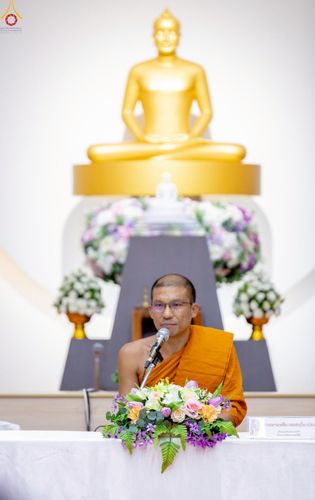 ภาพ No.236986:วันพุธที่ 6 สิงหาคม พ.ศ. 2568 ขึ้น 12 ค่ำ เดือน 5 การประชุมพระสังฆาธิการและพระนวกะ ในเขตปกครองคณะสงฆ์อำเภอเขาชัยสน  และอำเภอบางแก้ว ประจำปี ๒๕๖๘ ณ ศูนย์ปฏิบัติธรรมพัทลุง ตำบลควนขนุน อำเภอเขาชัยสน จังหวัดพัทลุง