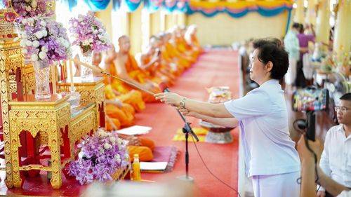 ภาพ No.172111:พิธีทอดกฐิน ณ วัดเทพากร เขตบางพลัด กรุงเทพมหานคร ในโครงการกฐินสามัคคีทั่วไทย 30,000 วัด บูชาธรรม 80 ปี หลวงพ่อธัมมชโย โดยคณะศิษยานุศิษย์วัดพระธรรมกาย วันที่ 27 ตุลาคม พ.ศ. 2567