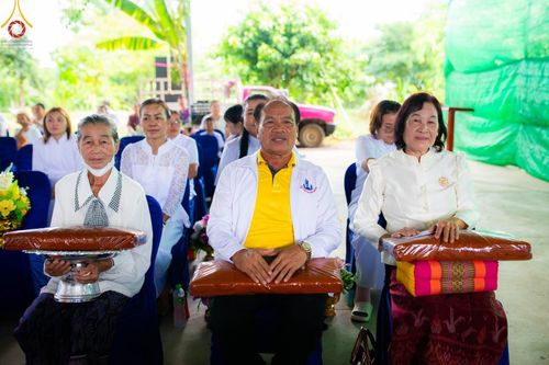 ภาพ No.165385:พิธีทอดกฐิน ณ วัดพุทธิสารโนนทอง อ.คอนสวรรค์ จ.ชัยภูมิ ในโครงการกฐินสามัคคีทั่วไทย 30,000 วัด บูชาธรรม 80 ปี หลวงพ่อธัมมชโย โดยคณะศิษยานุศิษย์วัดพระธรรมกาย วันที่ 21 ตุลาคม พ.ศ. 2567