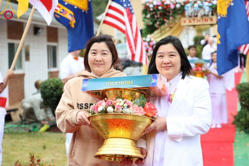 ภาพ No.97876:พิธีทอดกฐินสามัคคี วัดพระธรรมกายจอร์เจีย ประจำปี 2566 วันอาทิตย์ ที่ 12 พฤศจิกายน พ.ศ. 2566 วัดพระธรรมกายจอร์เจีย ประเทศสหรัฐอเมริกา