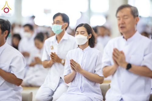 ภาพ No.126598:พิธีบูชาข้าวพระ ในวันอาทิตย์ต้นเดือนที่ 3 มีนาคม พ.ศ. 2567 ณ วัดพระธรรมกาย จ.ปทุมธานี