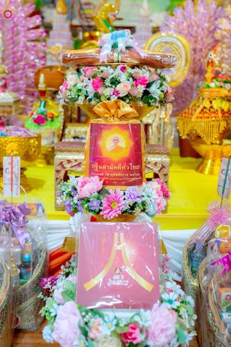 ภาพ No.256573:วันที่ 17 ตุลาคม พ.ศ. 2568 พิธีทอดกฐินสามัคคีทั่วไทย 30,000 วัด โดยคณะศิษยานุศิษย์ บูชาธรรม 81 ปี หลวงพ่อธัมมชโย หลวงพ่อธัมมชโย ณ วัดบ้านพระ จ.นครราชสีมา